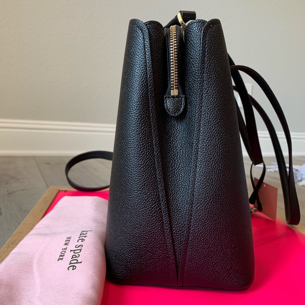 ♠️ Kate Spade Margaux Large Leather Satchel♠️ - Picture 5 of 8
